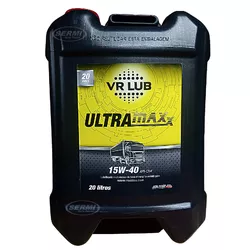 Óleo Motor Diesel 15W40 VR LUB ULTRA MAXX CH4 - Ba... - Sermi