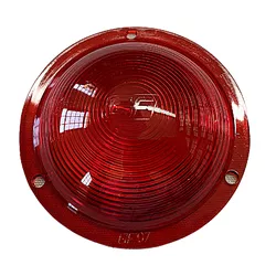 Lente Lanterna Lateral Carreta Vermelha GF007VM - Sermi
