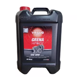 Óleo Câmbio Engrenagem 80W GL 4 VR Lub Balde 20Lts... - Sermi