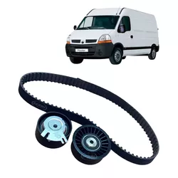 Kit Correia Dentada Van Renault Master 2.5 05/12 - Sermi