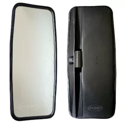 Espelho Retrovisor Scania T/R 112 113 142 143 Bepo... - Sermi