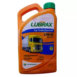 Óleo Motor Diesel 15w40 Lubrax Top Turbo Essencial... - Sermi