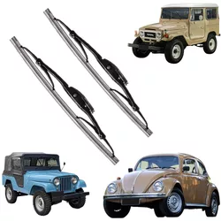 Palheta Limpador Parabrisa VW Fusca 77/ Bandeirant... - Sermi