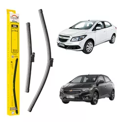 Palheta Limpador Parabrisa Slim 24/14 GM Onix Pris... - Sermi