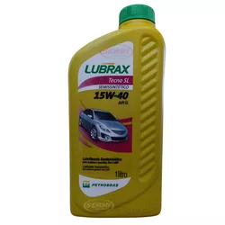 Óleo Motor 15w40 API SL Semi Sintético Lubrax Tecn... - Sermi