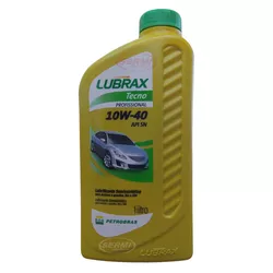 Óleo Motor 10w40 API SN Lubrax Tecno Prossifional ... - Sermi