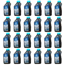 CAIXA 24 FLUIDOS PARA FREIOS DOT 3 HI TECH 500ml - Sermi