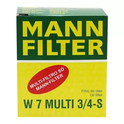 Filtro Óleo Lubrificante Motor Multi W7MULTI34D Ma... - Sermi