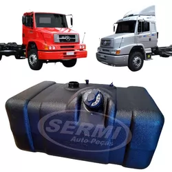 Tanque Combustível 210 Litros Plástico MB 1620 200... - Sermi