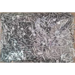 Pacote de Rebite Alumínio 10x14 para Lona de Freio... - Sermi