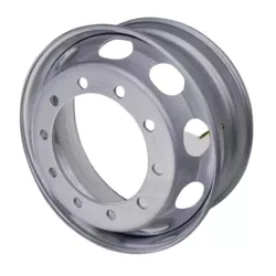 Roda 275 Disco de Aço para Caminhão - Aro 22,5 x 7... - Sermi