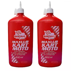 Kit 2 Fluido Lubrificante Maxlub para Corrente Kar... - Sermi