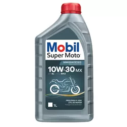 Oleo Motor 10w30 Mobil Super Moto 4T Mx Semi Sinté... - Sermi