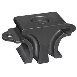 Coxim Traseiro Motor Ford F1000 Mwm Ate 92 F4000 A... - Sermi