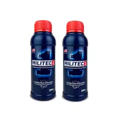 Kit com 2 Militec-1 Condicionador Sintético de Met... - Sermi