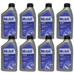 Kit 8 Lts Oleo Mobil Cvt Sintético Transmissao Aut... - Sermi