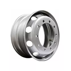 Roda 295 Aco Disco Aro 22.5 x 8.25 Pneu S/ Camara ... - Sermi