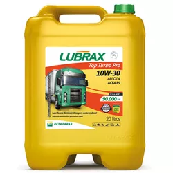 Oleo Motor Diesel 10W30 API CK4 Lubrax Top Turbo P... - Sermi