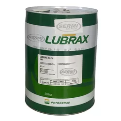 Oleo 140 Cambio Diferencial Lubrax Trm 5 Gl-5 Bald... - Sermi