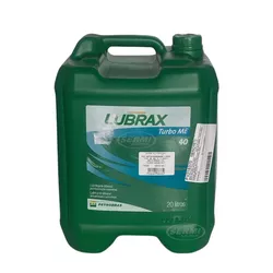 Oleo Motor Cambio Lubrax Turbo Me Sae 40 Balde 20 ... - Sermi
