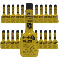 Kit 24 Aditivos Bardahl Flex Combustivel Limpa Bic... - Sermi