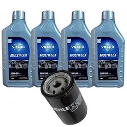 Kit Troca de Óleo 20w50 VR Lub VW Gol Voyage Parat... - Sermi
