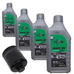 Kit Troca de Óleo 5w40 Gol Voyage Saveiro Fox G5 G... - Sermi