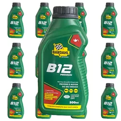 Kit 12 Aditivos para Óleo Motor Bardahl B12 Premiu... - Sermi