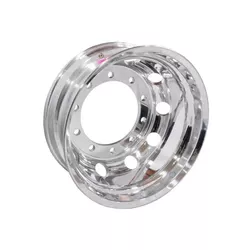 Roda Aluminio Caminhao Carreta 10 Furos Aro 8.25x2... - Sermi