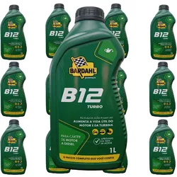 kit 12 Aditivos para Óleo Motor Diesel Bardahl B12... - Sermi