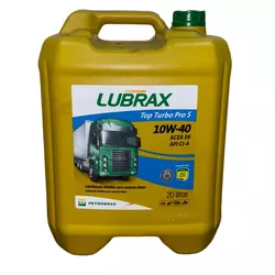 Óleo Motor Diesel Lubrax Top Turbo Pro S 10W40 Sin... - Sermi