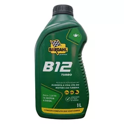 Aditivo Bardahl Para Óleo Motor Diesel B12 Turbo 1... - Sermi