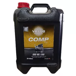 Óleo Lubrificante Compressores de Ar VR LUB COMP 1... - Sermi