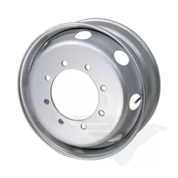 Roda 8 Furos 275 de Aço Disco Aro 22,5 x 7,5 Pneu ... - Sermi