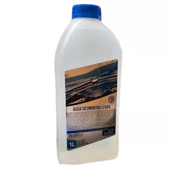 Agua Desmineralizada Sl Plus Frasco 1 Litro Para S... - Sermi