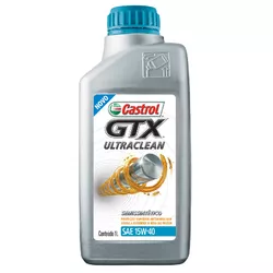 Óleo Motor 15w40 Castrol Gtx Ultraclean Semi Sinté... - Sermi