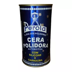 Cera Líquida Polidora Pérola c/ Silicone e Carnaúb... - Sermi