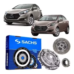 Kit Embreagem Hyundai HB20 HB20S Kia New Picanto 1... - Sermi