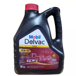 Óleo Motor Diesel 15w40 Mobil Delvac Vida Longa Ga... - Sermi