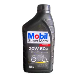 Oleo Motor 20w50 P/ Moto Mobil Super Moto 4t Miner... - Sermi