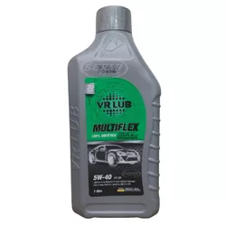 Óleo Motor 5W40 Sintetico VR Lub Miltiflex Maxx AP... - Sermi