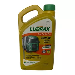 Oleo Lubrificante Motor 10W30 API CK4 Lubrax Top T... - Sermi