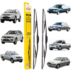 Palheta Limpador Parabrisa GM Vectra Omega Courier... - Sermi