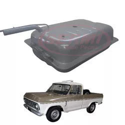 Tanque Combustível GM A10 C10 D10 Até 1984 Galvani... - Sermi
