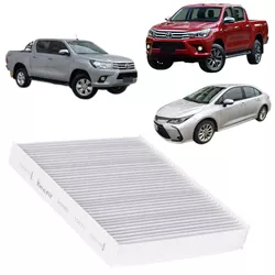 FILTRO CABINE TOYOTA HILUX/SW4 2.8 16V 2016/ COROL... - Sermi