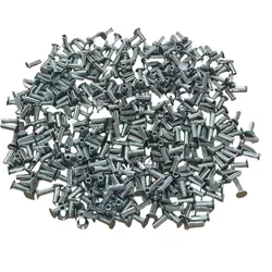 Pacote de 100 Rebite Cônico Metal 10x12 para Lona ... - Sermi