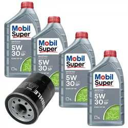 Kit Troca de Óleo Mobil 5w30 Ford Fiesta Ecosport ... - Sermi