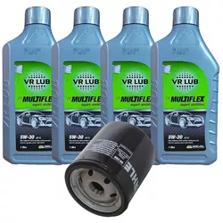 Kit Troca de Óleo VR Lub 5w30 Ford Fiesta Ecosport... - Sermi