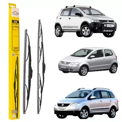 Palheta Limpador Parabrisa VW Fox SpaceFox CrossFo... - Sermi