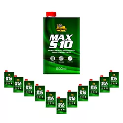 Kit 12 Aditivos Bardahl p/ Combustível MAX S10 Die... - Sermi